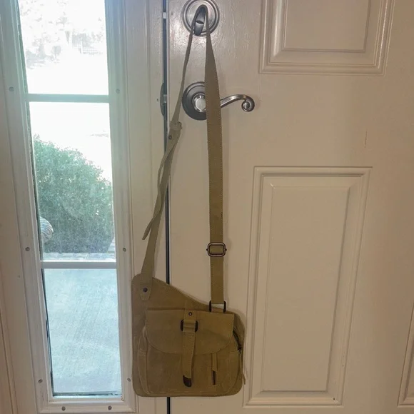 Free People Suede Messenger Bag - Picture 4 of 4